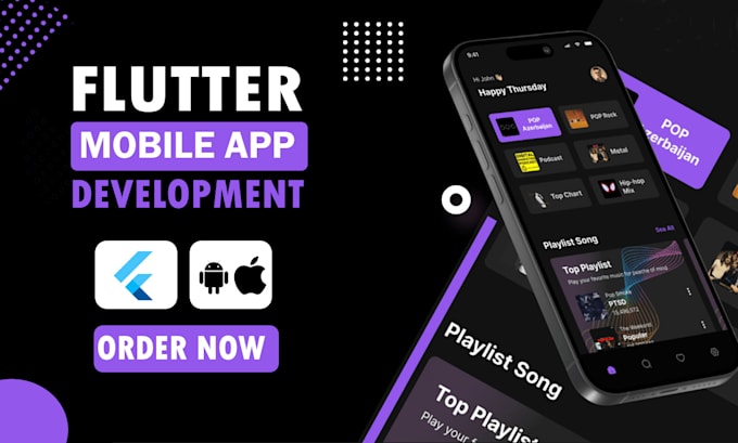 build ai mobile app development android ios app using flutter
