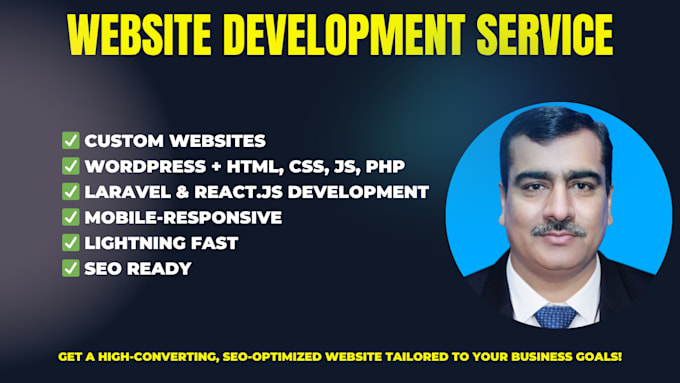 create a professional fast and mobile friendly SEO website