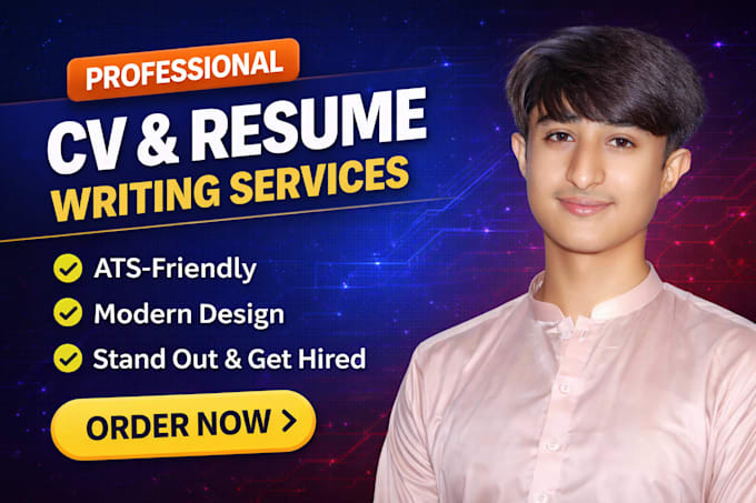 professionally create, redesign and ats resume CV