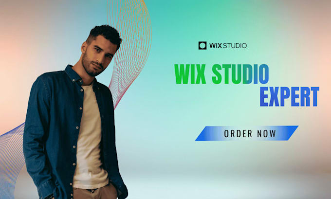 wix website design wix website redesign wix studio website design wix studio