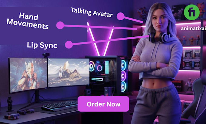 create high quality lip sync for 2d and 3d avatars
