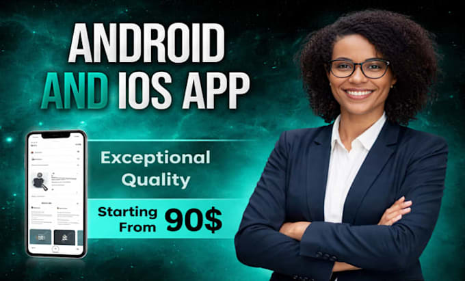 do mobile app development android ios app, flutterflow mobile developer