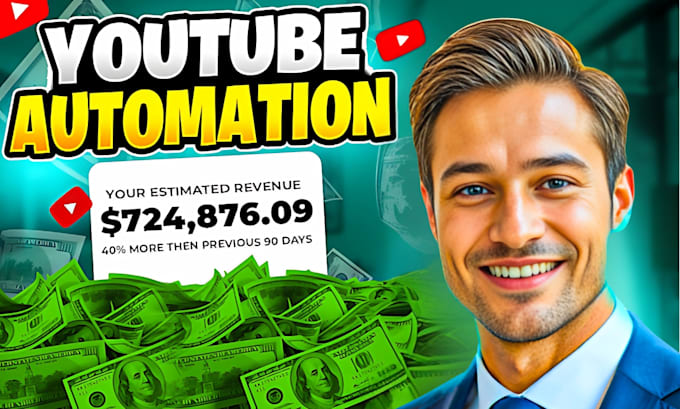 provide you complete youtube channel automation