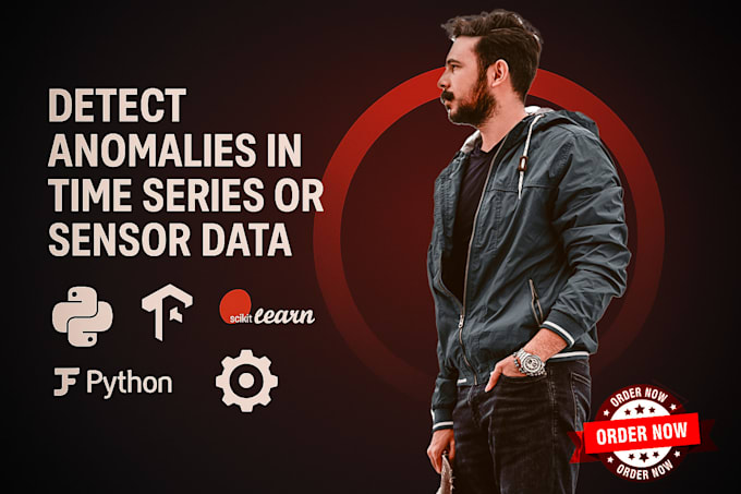 detect anomalies in time series or sensor data