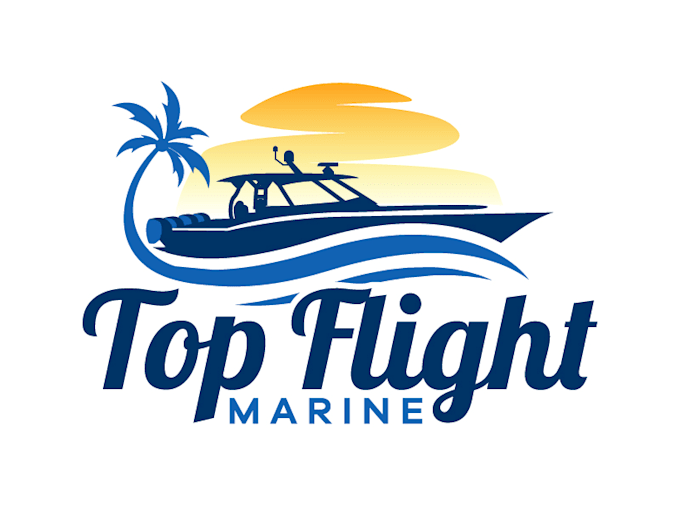 create amazing marine logo design for you in 12 hours