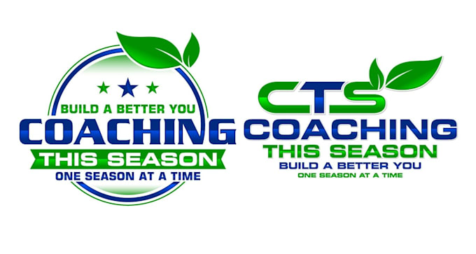 create vintage coaching logo design