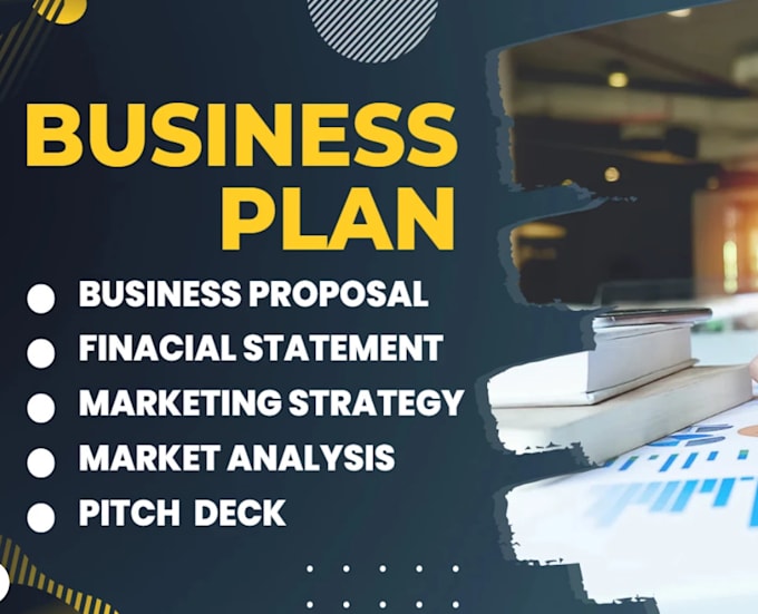 write a complete business plan with a financial plan