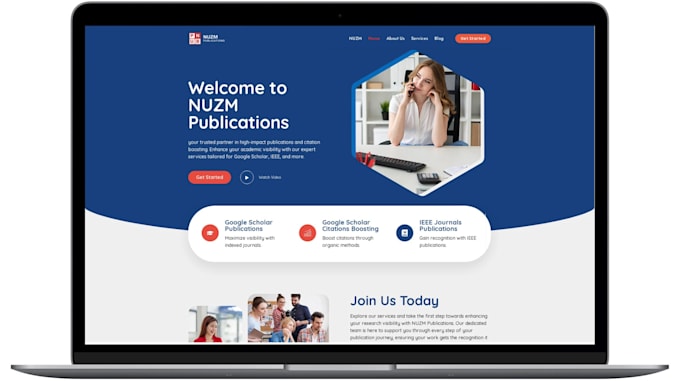 design a stunning wordpress website, profile ecommerce, blog and more