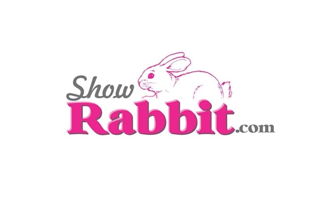 design update fantastic logo for show rabbits