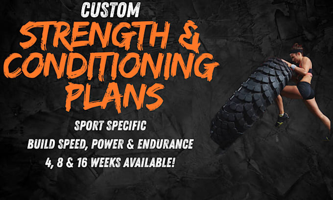 be your strength and conditioning coach for sports