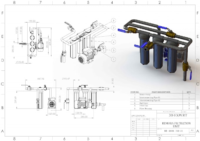 do 2d cad drawings of your 3d product design