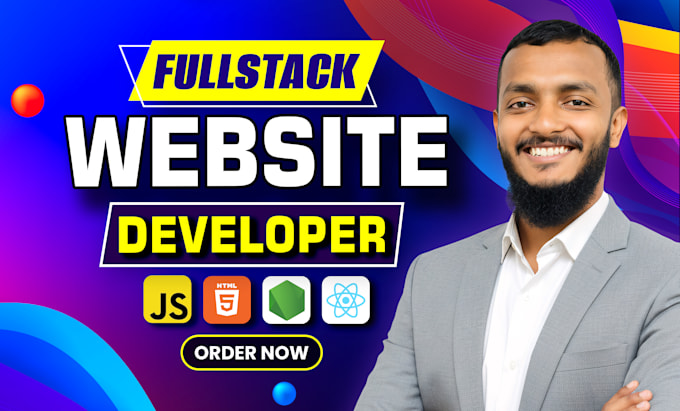do full stack website development, ai web application, ai software development