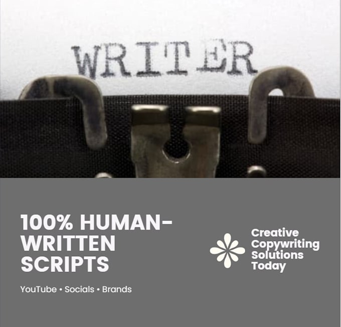 professionally write your video script