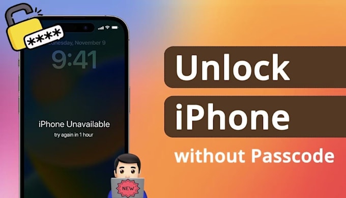 unlock your iphones, ipads from locked
