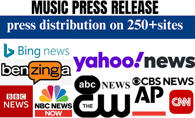 distribute your music press release to 100s of genre specific sites