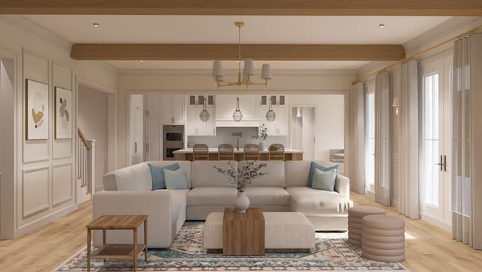 design and render your interior projects