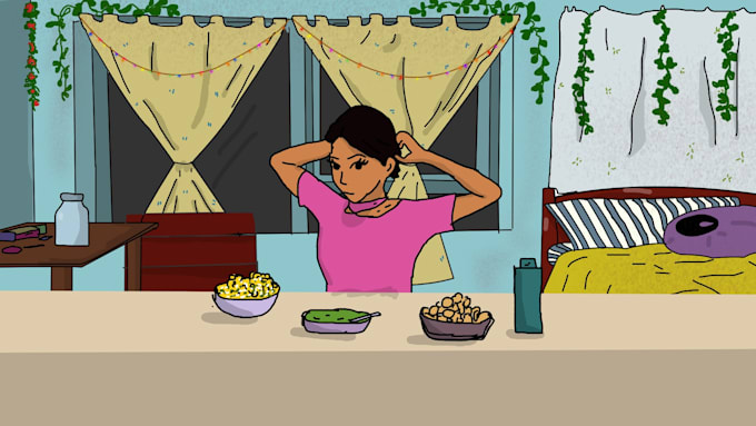 do frame by frame cartoon video