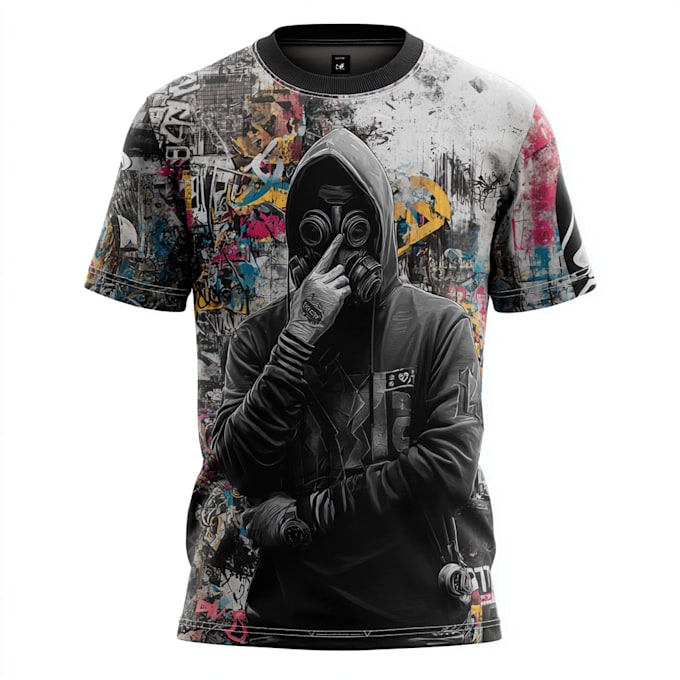 do illustrator t shirt designs for you