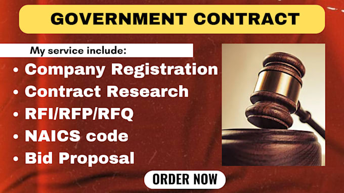 write a winning government contract bid proposal, rfi, rfq, and rfp