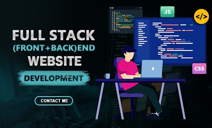 develop a full stack PHP website