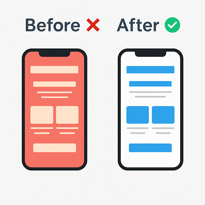 fix HTML, CSS, bootstrap, responsive issues