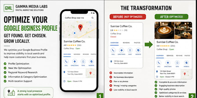 optimize your google business profile