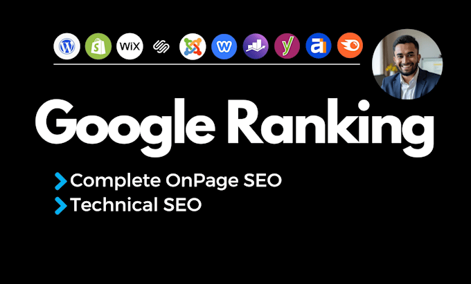 do onpage, technical seo, for rank on google top page