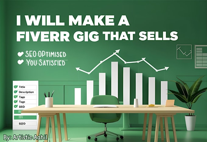 create a professional fiverr gigs