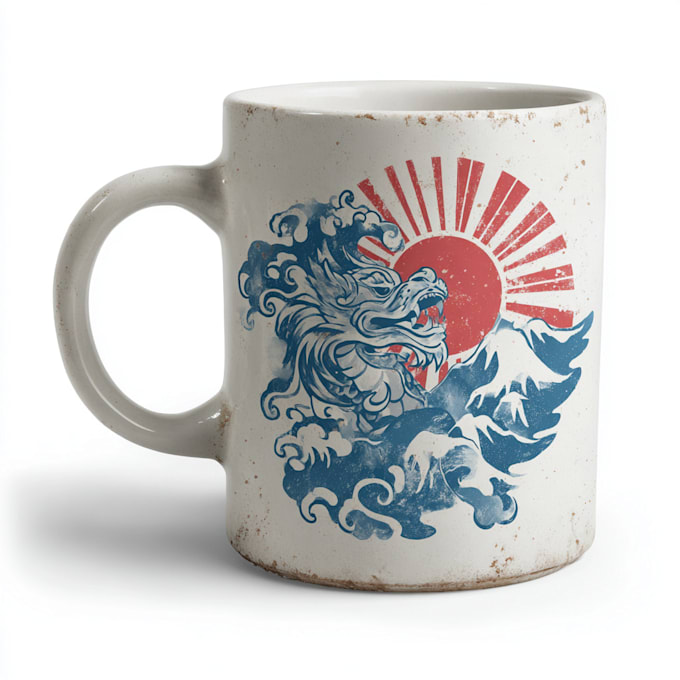 draw awesome mug designs