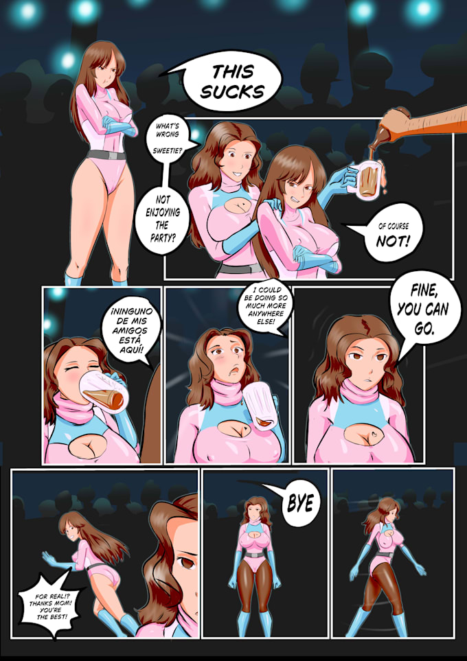draw your comic nsfw