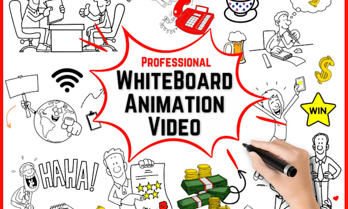 provide whiteboard animation services for any languages