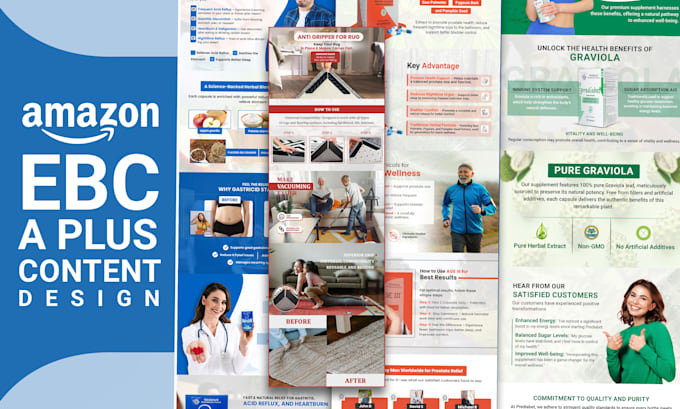 design amazon premium ebc or a plus content
