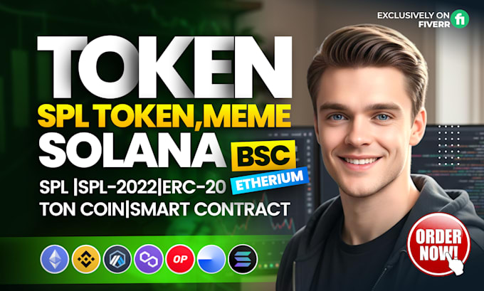solana tax token, spl 2022 token, erc20 token, on bsc and solana