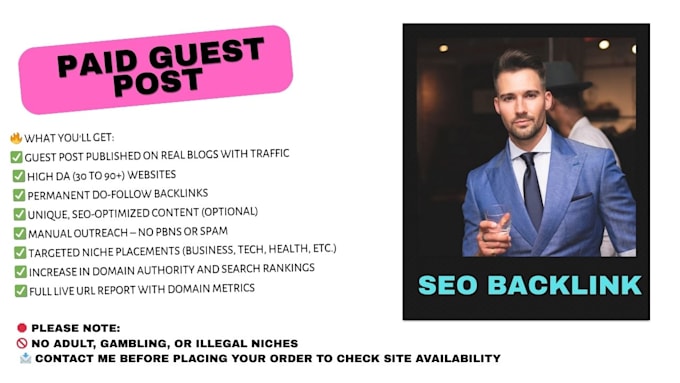 publish your guest post on premium high traffic websites