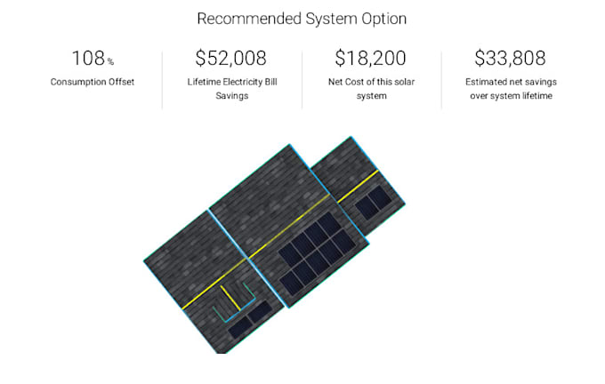 create a detailed shade report for your project