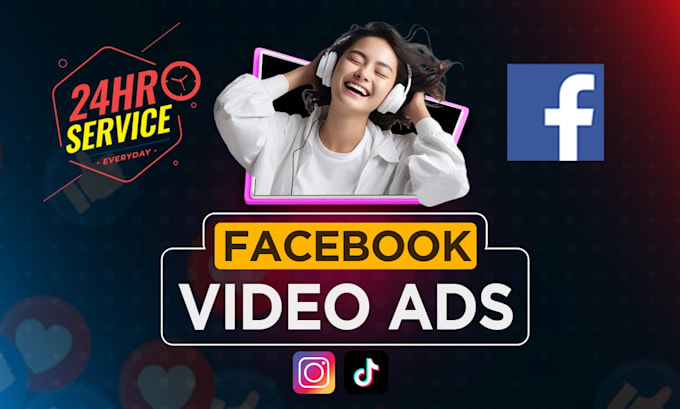 create perfect facebook video ads, tiktok video ads