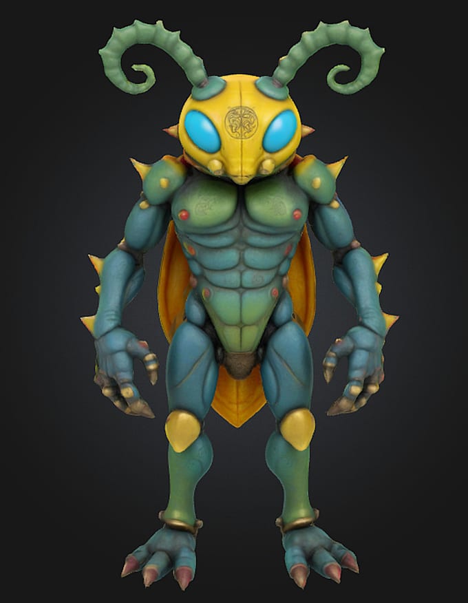 create a 3d generated model