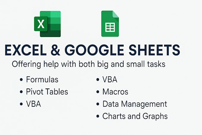 fix your excel issues fast and professionally