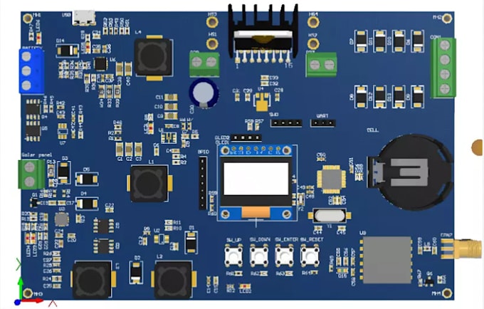 do pcb design printed circuit board schematic diagram pcb layout in altium