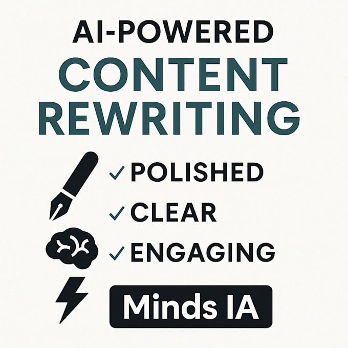 professionally rewrite your text using ai for impact