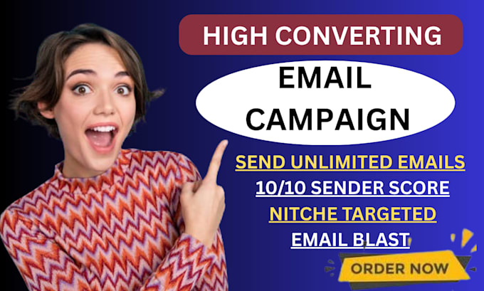 do bulk email marketing campaign for massive outreach