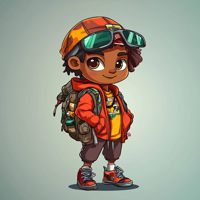create simple 2d game characters