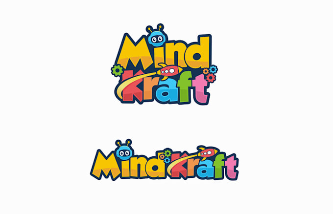 design robotics coding kids training center logo