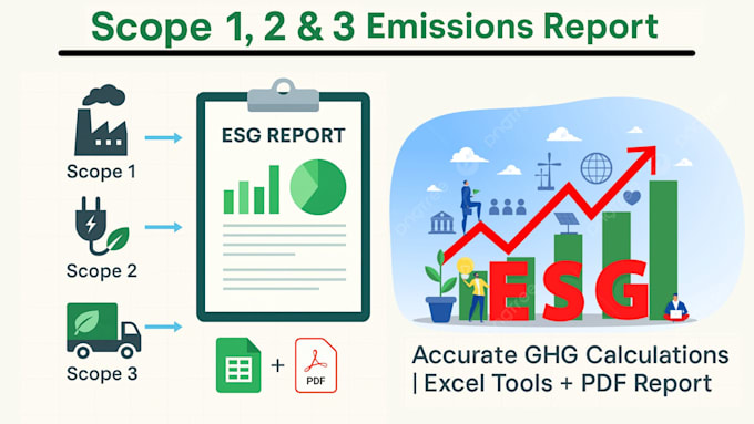 help you assess scope 1, 2, and 3 emissions for esg reporting