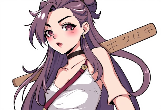 draw original character, comic character and fanart