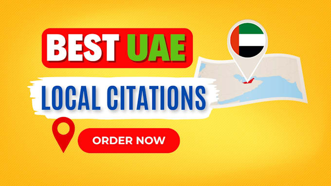 create 300 uae dubai local citations to boost your business
