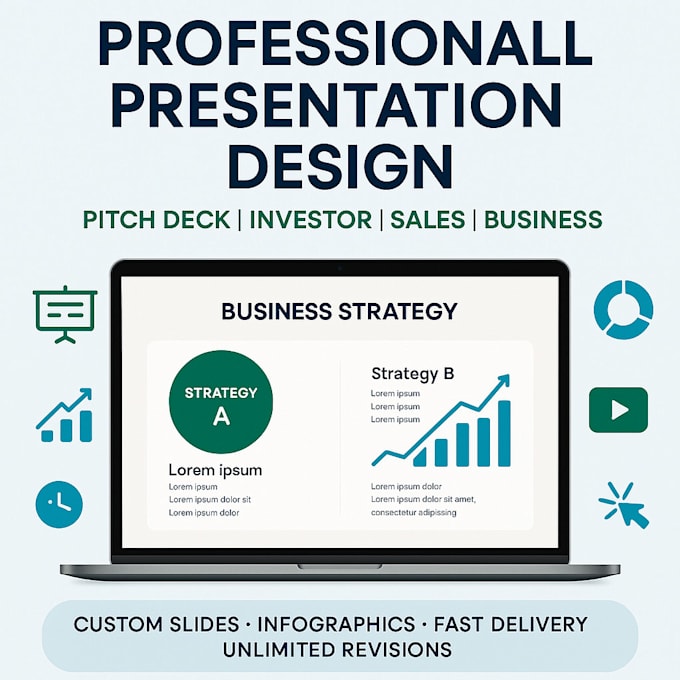 design modern and impactful powerpoint presentations