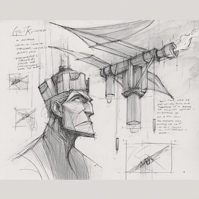 quick sketch a concept based art