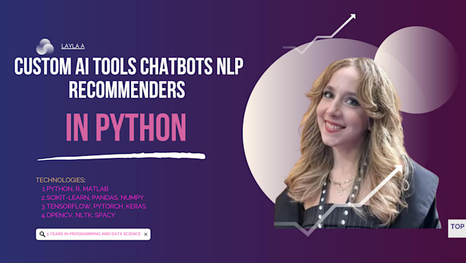 build custom ai tools chatbots nlp recommenders in python