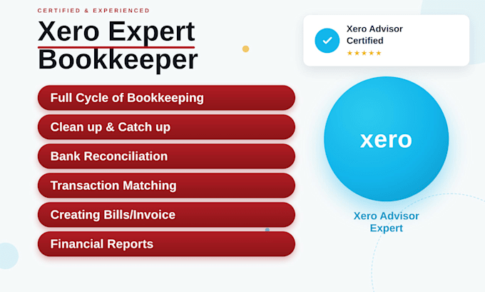do xero cleanup and bank reconciliation